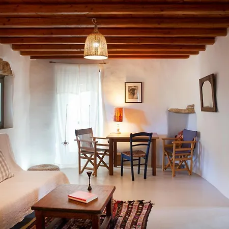 Under The Linden Tree Tinos Guest House Koumaros Exterior photo