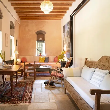 Under The Linden Tree Tinos Guest House Koumaros Exterior photo