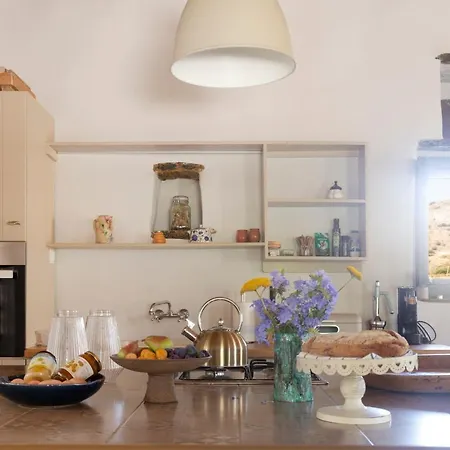 Under The Linden Tree Tinos Guest House Koumaros Exterior photo