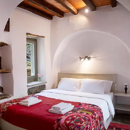 Under The Linden Tree Tinos Guest House Koumaros Exterior photo