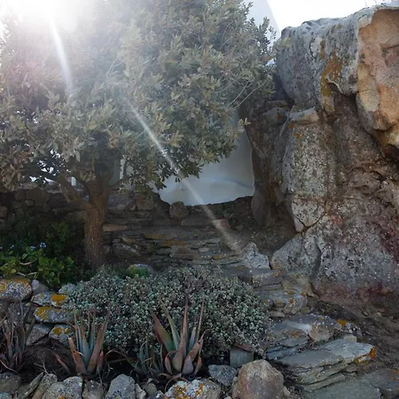 Under The Linden Tree Tinos Guest House Koumaros Exterior photo