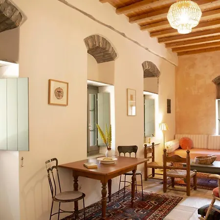 Under The Linden Tree Tinos Guest House Koumaros Exterior photo