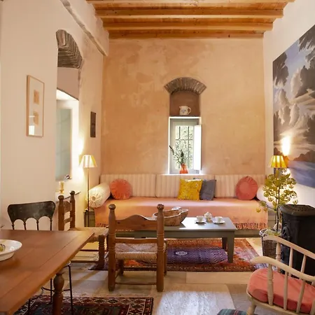 Under The Linden Tree Tinos Guest House Koumaros Exterior photo