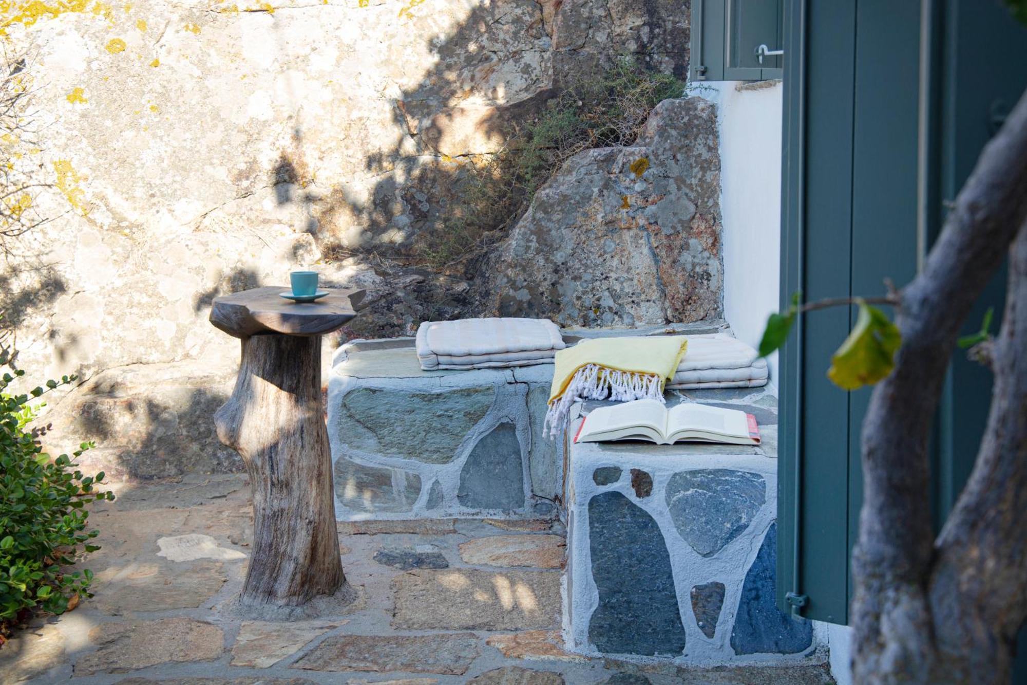 Under The Linden Tree Tinos בית כפרי *